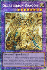 Secreterion Dragon - DUAD-EN037 - Starlight Rare - 1st Edition